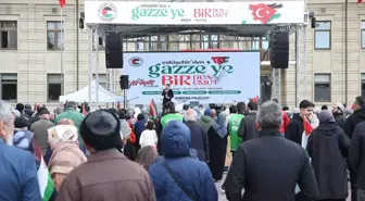 Eskişehir'de Gazze İçin Ateşkes Programı Düzenlendi