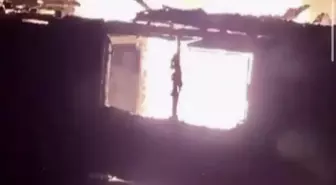 Kurucaşile'de Yangın: Şans Eseri Kurtulan kadın Hastaneye Kaldırıldı