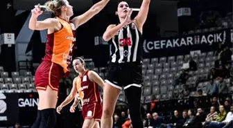 Galatasaray Çağdaş Faktoring, Beşiktaş BOA'yı 75-67 ile Geçti