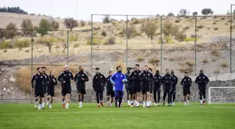 Gaziantep FK, Antalyaspor Maçına Hazırlanıyor