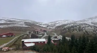 Gümüşhane, Giresun ve Ordu'da Kar Yağışı Etkili Oldu
