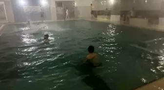 Bingöl'deki Ilıcalar Kaplıcaları Kış Aylarında Ziyaretçi Akınına Uğruyor