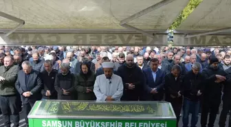 Gazeteci Abdurrahman Altun'un Babası Abdullah Altun Toprağa Verildi