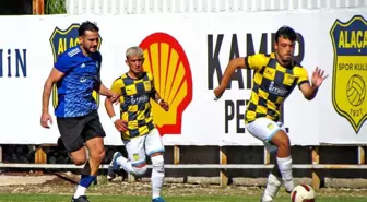 İmren Alaçatıspor'dan Güzelbahçe FSK'ya 2-0'lık Yenilgi