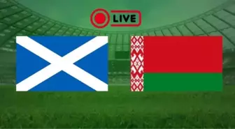 İskoçya - Belarus CANLI nereden izlenir? İskoçya - Belarus maçı hangi kanalda, nasıl izlenir?