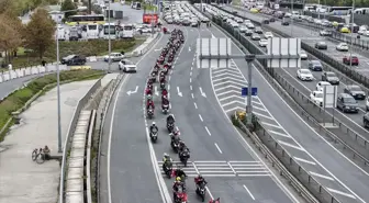 Gazze'ye Özgürlük Konvoyu İstanbul'da Gerçekleşti