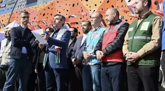 İstanbul'da Gazze'ye Umut Ol Kampanyası