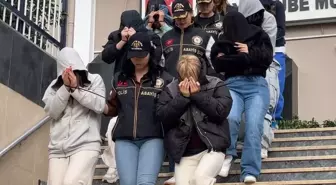 İstanbul'da Fuhuş Operasyonunda 16 Tutuklama