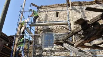 Lübbey Camisi Restorasyon Çalışmaları Başladı