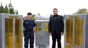 Jandarmada şehitler çeşmesi