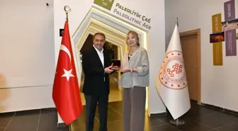 Japon Sanatçı Tomoko Yamaguchi, Şanlıurfa'yı Ziyaret Etti