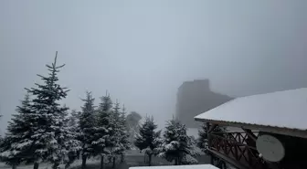 Bolu'da Kayak Merkezlerinde Kar Yağışı Etkili Oldu