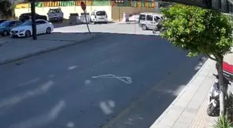 Mersin'de Motosiklet Kazası: 2'si Çocuk 4 Yaralı