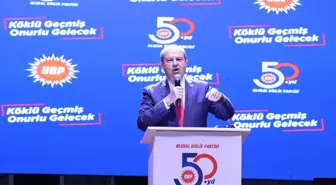 KKTC'de UBP'nin 50. Kuruluş Yıl Dönümü Kutlandı