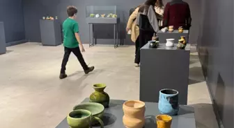 Kocaeli'de 'Bir Avuç Çamur, Bir Dünya Sanat' projesi sergiyle tamamlandı