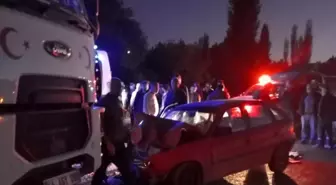 Malatya'da Trafik Kazası: 1 Ölü, 1 Yaralı
