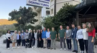 Marmaris Kaymakamı Nurullah Kaya, Öğrenci Yurdunu Ziyaret Etti