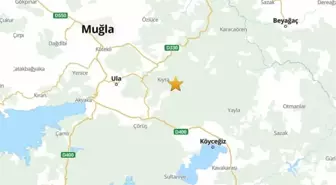 Muğla'da 4.1 Büyüklüğünde Deprem