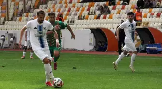 Malatya Yeşilyurt Spor Kulübü ve Erciyes 38 Futbol Maçında Beraberlik