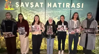 Artvin'deki Öğrencilerden Gazze'deki Kız Çocukları İçin Anlamlı Farkındalık Etkinliği