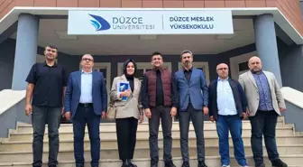 Düzce Ticaret ve Sanayi Odası, Meslek Yüksekokulları ile İşbirliği Toplantısı Düzenledi