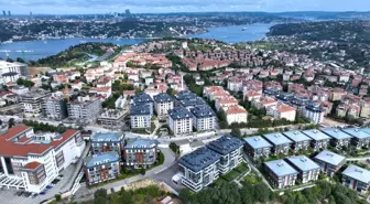 Üsküdar'da Özevim Sitesi, Yarısı Bizden Kampanyası ile Yeniden İnşa Edildi