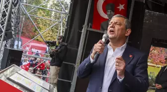 Özgür Özel Brüksel'de 'Millet İradesine Sahip Çıkıyor' Mitinginde Konuştu