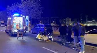 Tekirdağ Çorlu'da Motosiklet Kazası: 15 Yaşındaki Sürücü Yaralandı