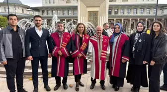 Rektör Sözbir yükseköğretim akademik yıl açılış törenine katıldı