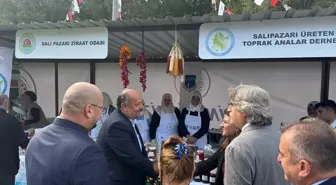 Salıpazarı Tarım Şenliği'nde Kadın Üreticiler Vurgulandı