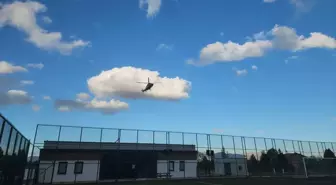 KOAH Hastası Nazife Buğdaycı Hava Ambulansı ile Konya'ya Sevk Edildi