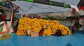 Karadeniz'de Şiddetli Rüzgar ve Fırtına Balıkçıları Limana Sığınmaya Zorluyor