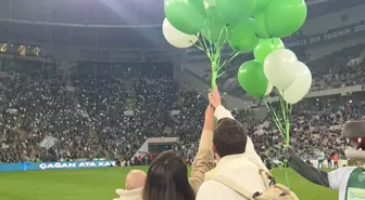 SMA Hastası Çocuk İçin Bursaspor'da Mutlu Anlar