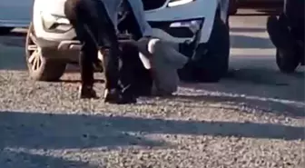 Hatay'da Sokak Ortasında Kan Donduran Dayak