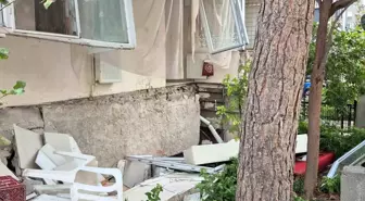 Avcılar'da Balkon Çöktü: 66 Yaşındaki Kadın Hafif Yaralandı