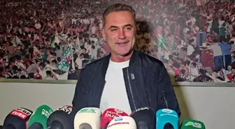 Bursaspor Teknik Direktörü Tahsin Tam'dan Duygusal Galibiyet Açıklamaları