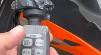 Usulsüz Siren Kullanan Motosiklet Sürücüsüne 138 Bin Lira Ceza