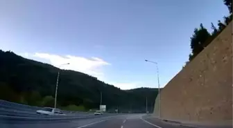 Bursa'da Ters Yöne Giren Sürücü Faciaya Davet Çıkardı