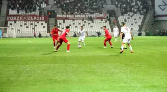 Elazığspor, Karaman FK'yı 2-0 Mağlup Etti