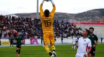 Kırıkkale FK, Kırşehir FSK'ya 3-2 Mağlup Oldu