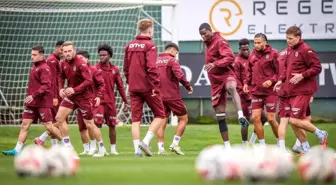 Trabzonspor, Çaykur Rizespor Maçı Hazırlıklarına Devam Ediyor