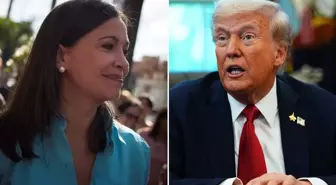 Trump alamadığı Nobel'i dilinden düşürmüyor: Machado ödülü bana verebilirdi
