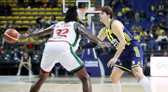 Fenerbahçe Beko, Karşıyaka'yı 87-73 Mağlup Etti
