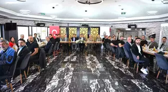 Bitlis Valisi Ahmet Karakaya, Basın Mensuplarıyla Bir Araya Geldi