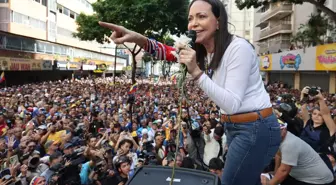 Venezuela muhalefet lideri Maria Corina Machado'nun Nobel Barış Ödülü almasına tepkiler çığ gibi