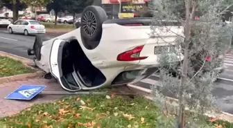 Kayseri'de Zincirleme Trafik Kazası: 1 Yaralı