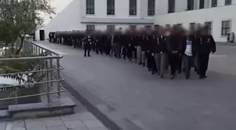 Siber Suç Operasyonunda 274 Şüpheli Yakalandı, 59'u Tutuklandı