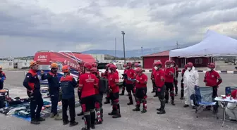 Kahramanmaraş'ta İlk Akredite Arama Kurtarma Derneği Kuruldu