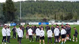 A Milli Takım Gürcistan Maçı Hazırlıklarını Tamamladı