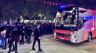 A Milli Futbol Takımı Kocaeli'ye Geldi